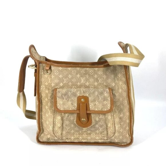 LOUIS VUITTON Monogram mini Buzas Marie Kate Bag Crossbody Shoulder Bag